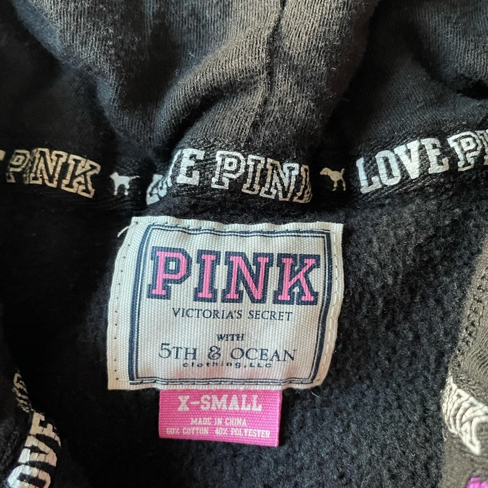 Women’s PINK Colorado Rockies hoodie - Picture 4 of 4